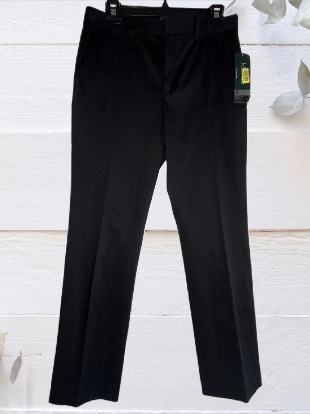Lauren Ralph Lauren Black Classic Trouser Women's Size 6
